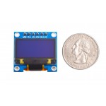 OLED Display (0.96 in, 128x64, SPI) | 101850 | Other by www.smart-prototyping.com